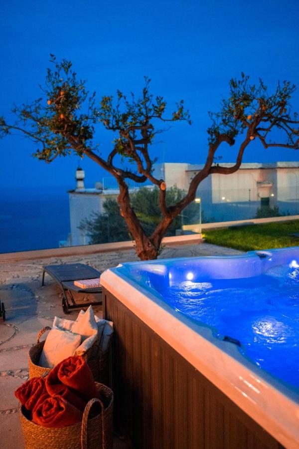 Villa Mimina - Exclusive Villa With Garden, Jacuzzi And Sea View Praiano Bagian luar foto
