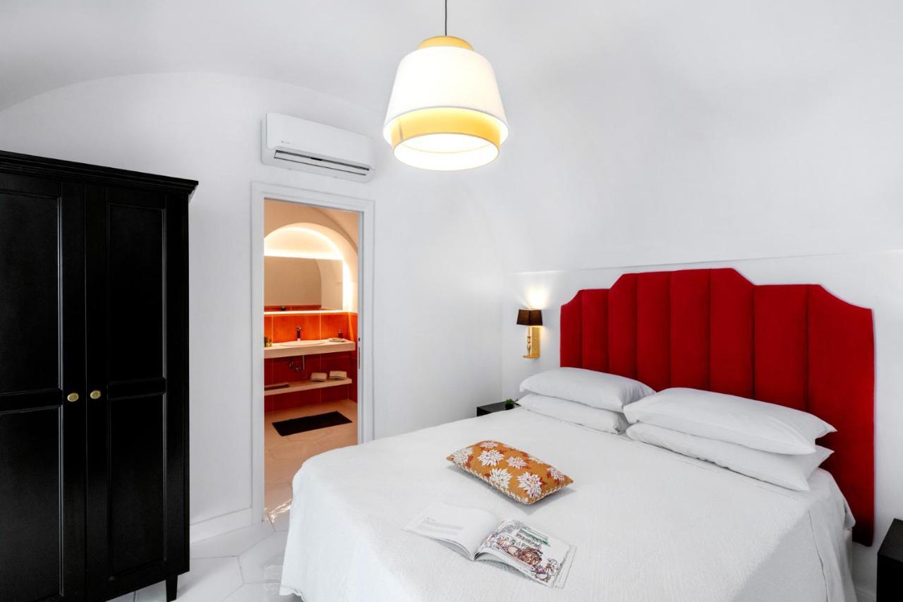 Villa Mimina - Exclusive Villa With Garden, Jacuzzi And Sea View Praiano Bagian luar foto