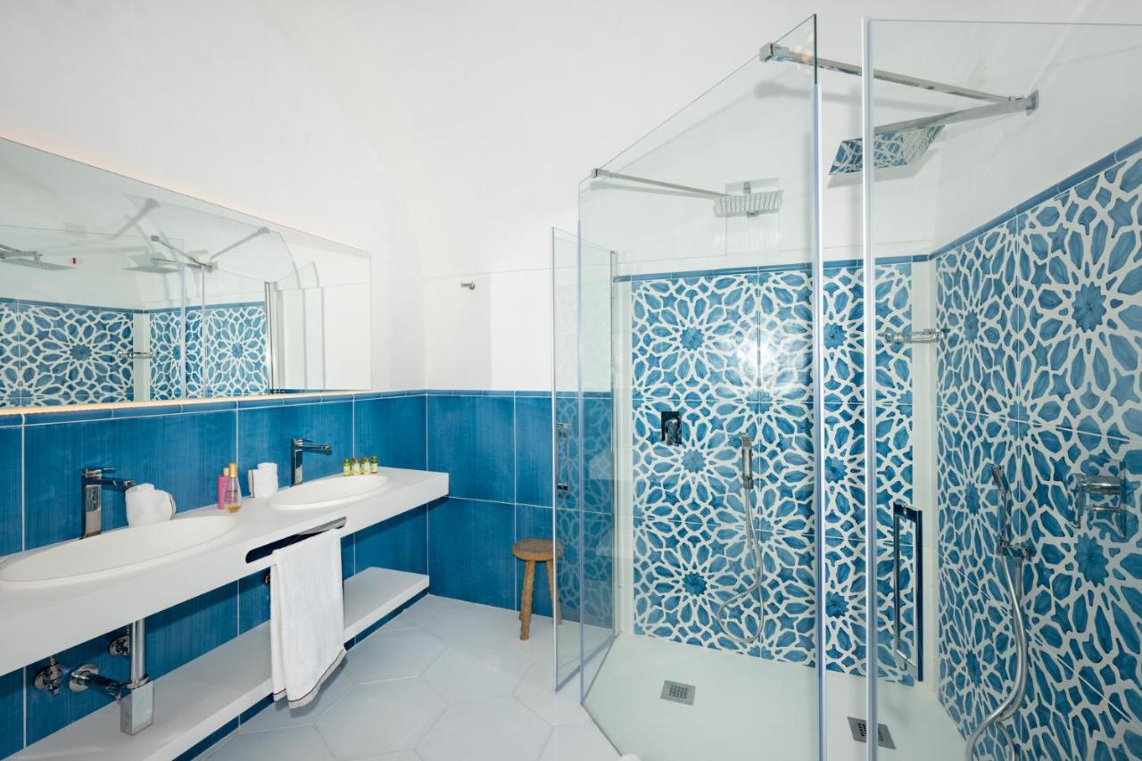 Villa Mimina - Exclusive Villa With Garden, Jacuzzi And Sea View Praiano Bagian luar foto